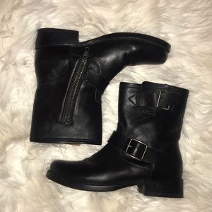 FRYE Vicky Engineer Boots